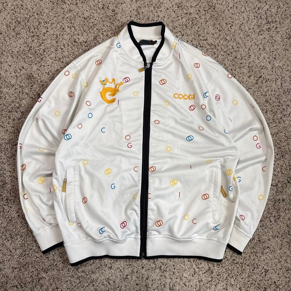 Coogi Men's multi Jacket